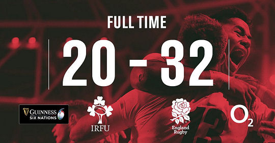 Ireland v England FT Six Nations 2019